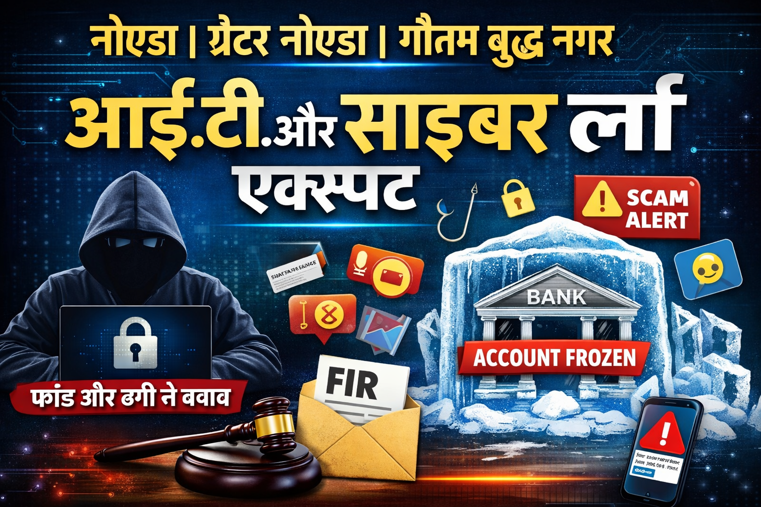 Cyber Law Expert in Noida | IT & Cyber Lawyer